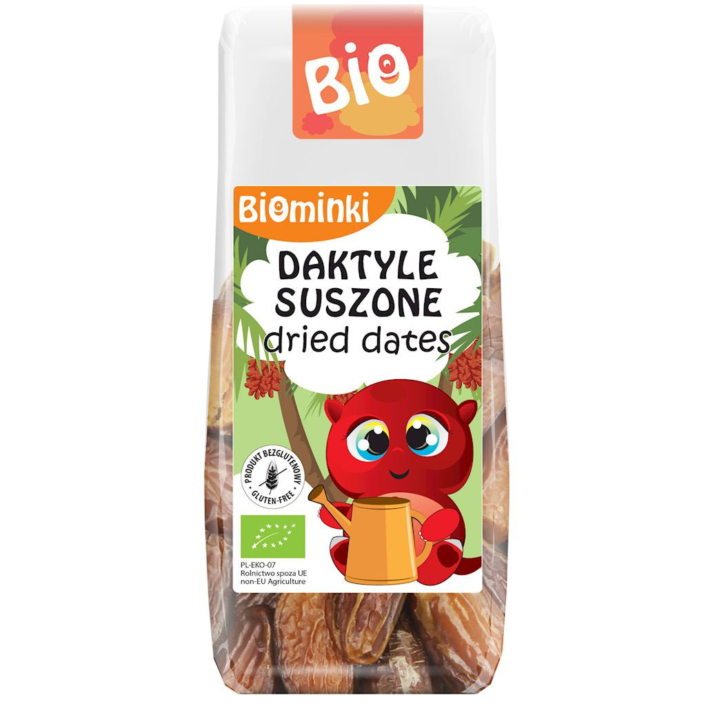 Daktyle Suszone Bezglutenowe BIO (6 szt x 100 g)
