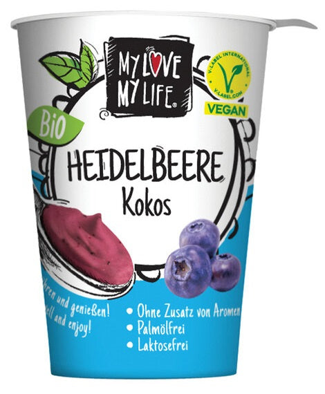 Deser Kokosowy Jagodowy Bezglutenowy BIO (3 szt x 180 g)