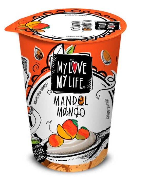 Deser Migdałowy Mango Bezglutenowy BIO (3 szt x 180 g)