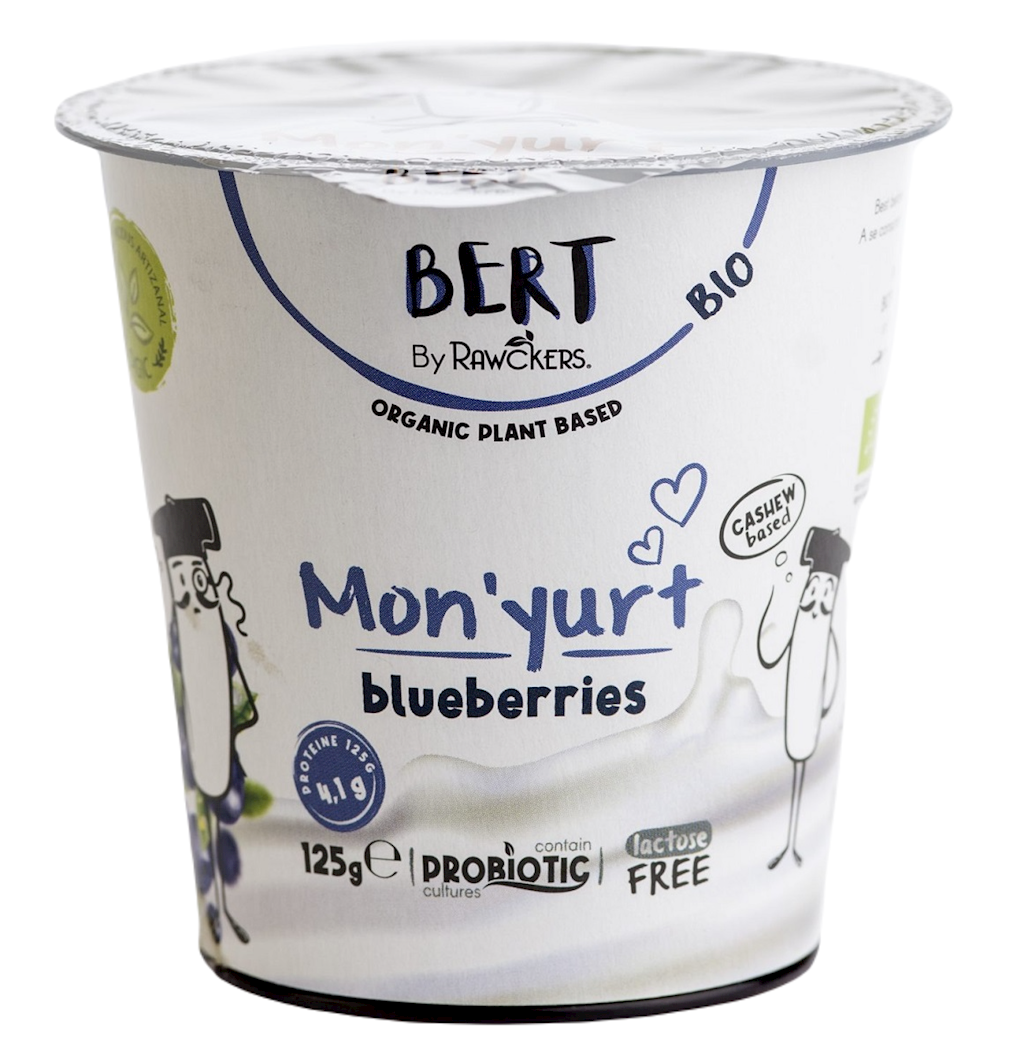 Deser Orzechy Nerkowca - Borówka BIO 125 g