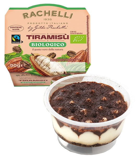 Deser Tiramisu Fair Trade BIO (3 szt x 90 g)