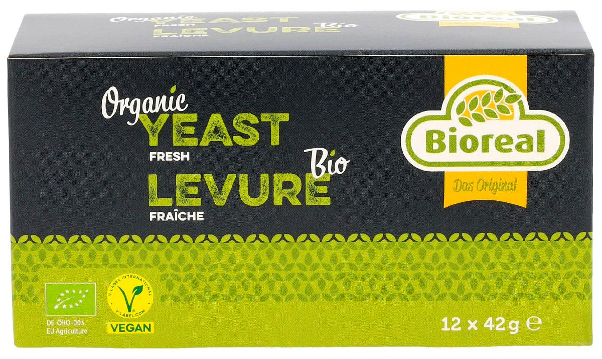 Drożdże Świeże BIO (12 szt x 42 g)