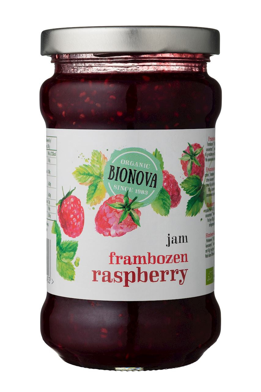 Dżem Malinowy BIO 340 g