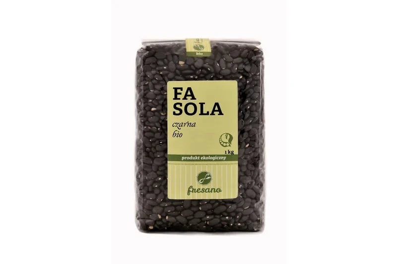 FASOLA CZARNA BIO (1 kg)