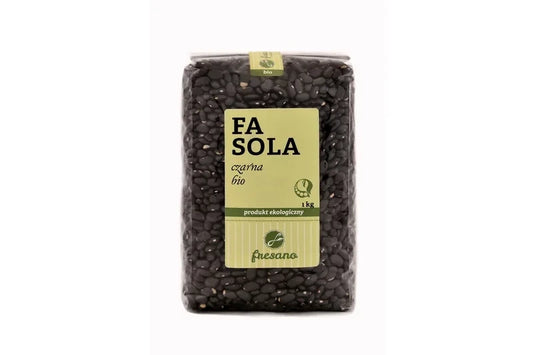 FASOLA CZARNA BIO (1 kg)