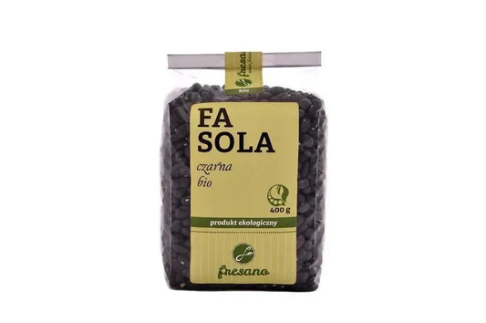 FASOLA CZARNA BIO (400 g)