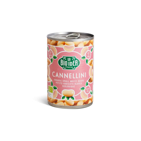 Fasola Biała Drobna w Zalewie BIO 400 g () (4 szt x 240 g)