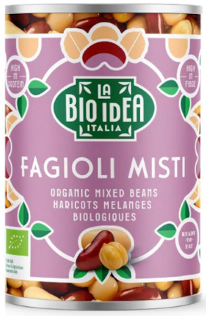 Fasola Mix w Zalewie BIO 400 g () (3 szt x 240 g)