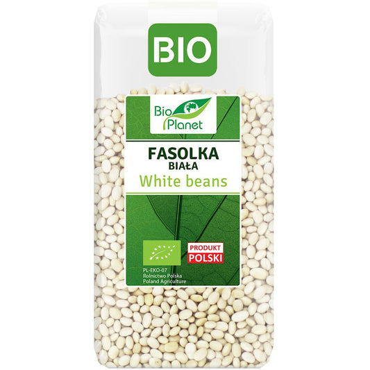 Fasolka Biała BIO (3 szt x 400 g)