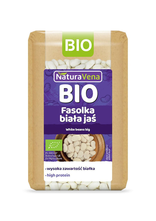 Fasolka Biała Jaś BIO (4 szt x 400 g)