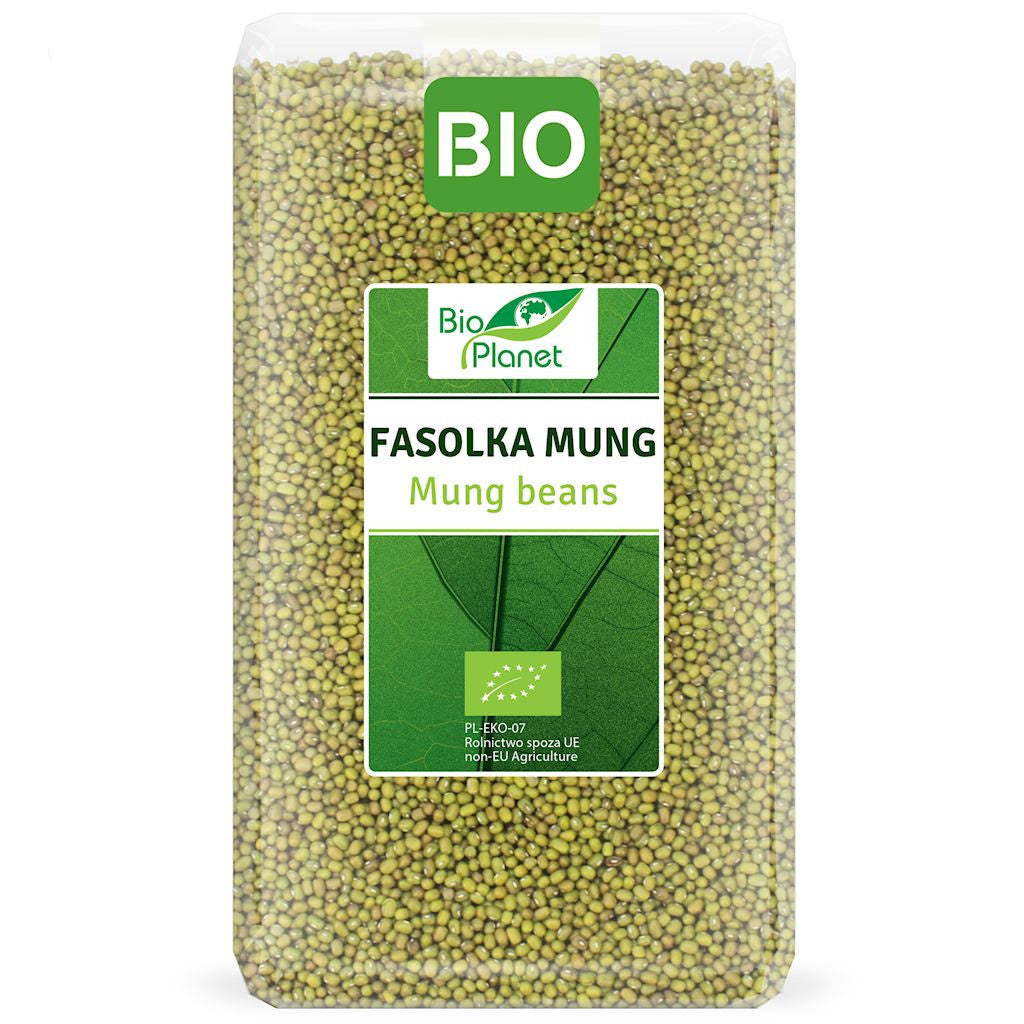 Fasolka Mung BIO (2 szt x 1 kg)