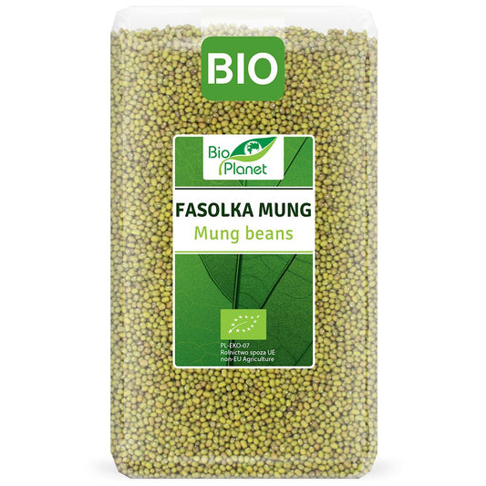 Fasolka Mung BIO (2 szt x 1 kg)