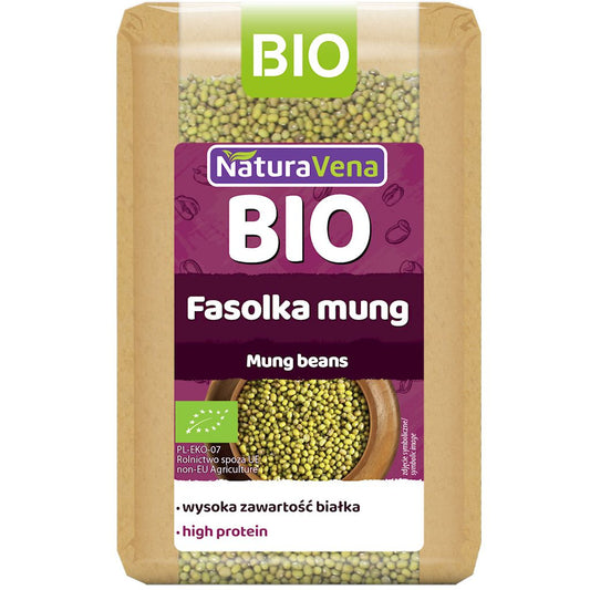 Fasolka Mung BIO (6 szt x 400 g)