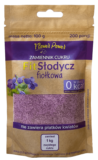 Fit Słodycz Fiołkowa (2 szt x 100 g)