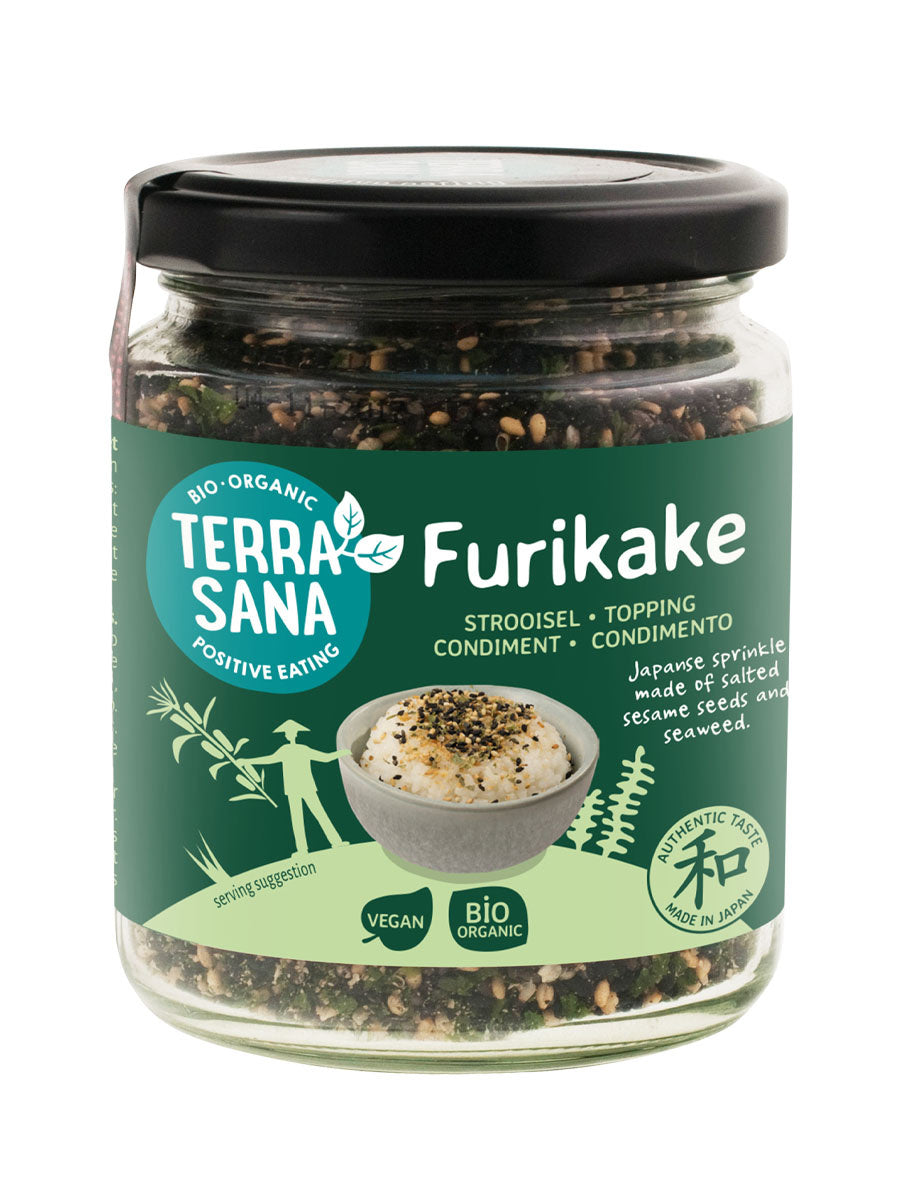 Furikake (Mieszanka Sezamu i Alg Morskich) BIO 100 g – Terrasana