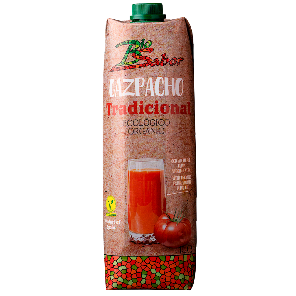 Gazpacho (Hiszpańska Zupa Warzywna) BIO (2 szt x 1 l)