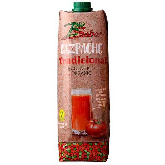 Gazpacho (Hiszpańska Zupa Warzywna) BIO (2 szt x 1 l)