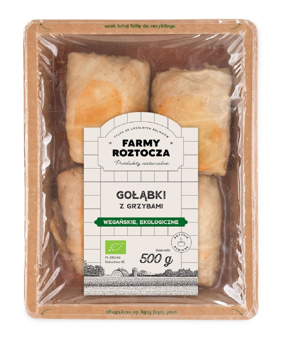 Gołąbki Wegańskie z Grzybami BIO 500 g