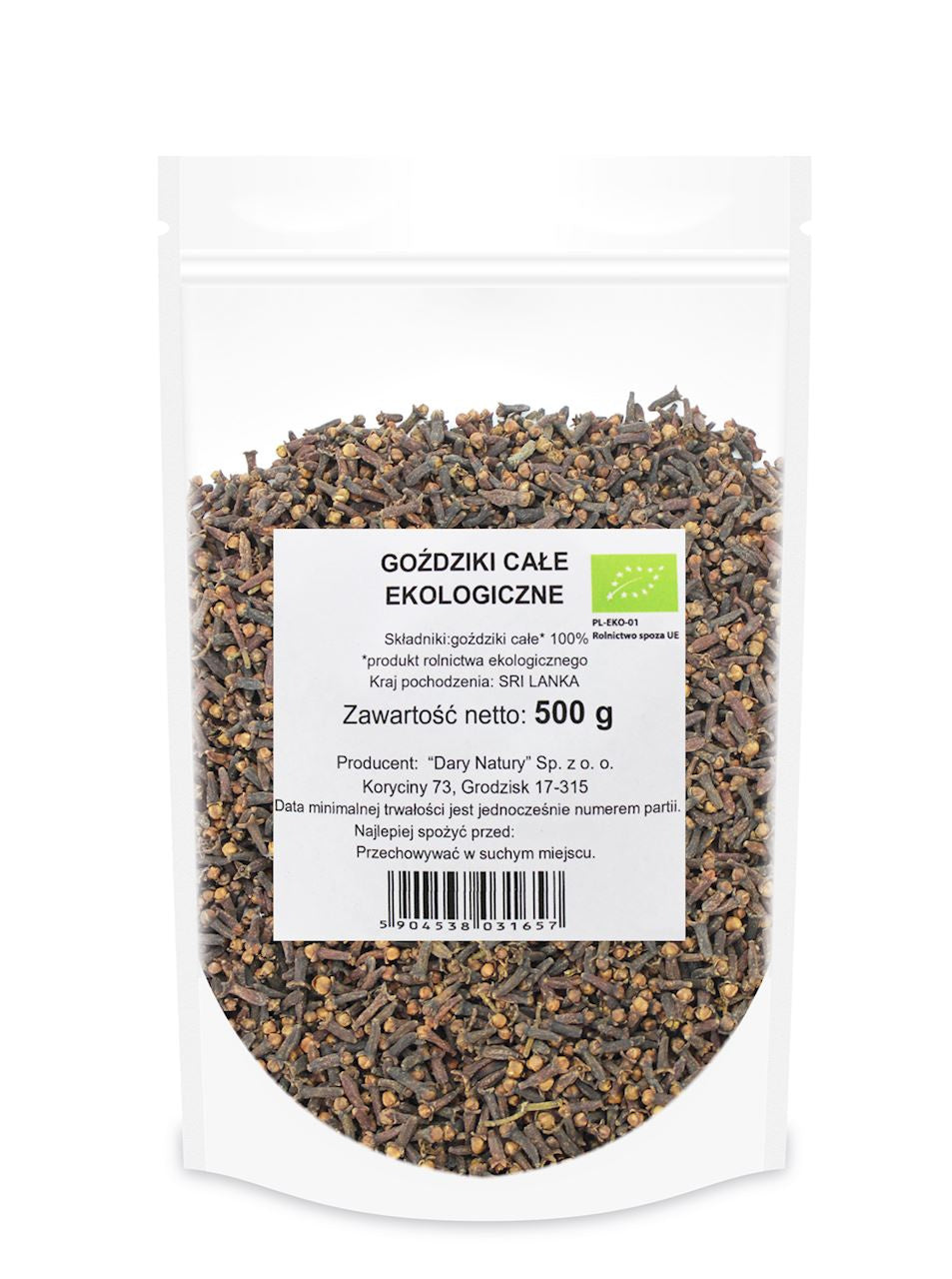 Goździki Całe BIO 500 g