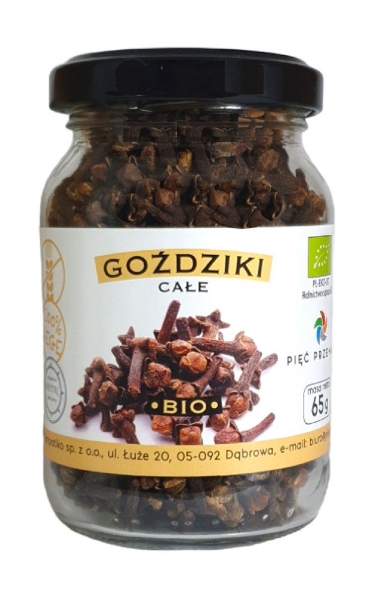Goździki Całe Bezglutenowe BIO (2 szt x 65 g)