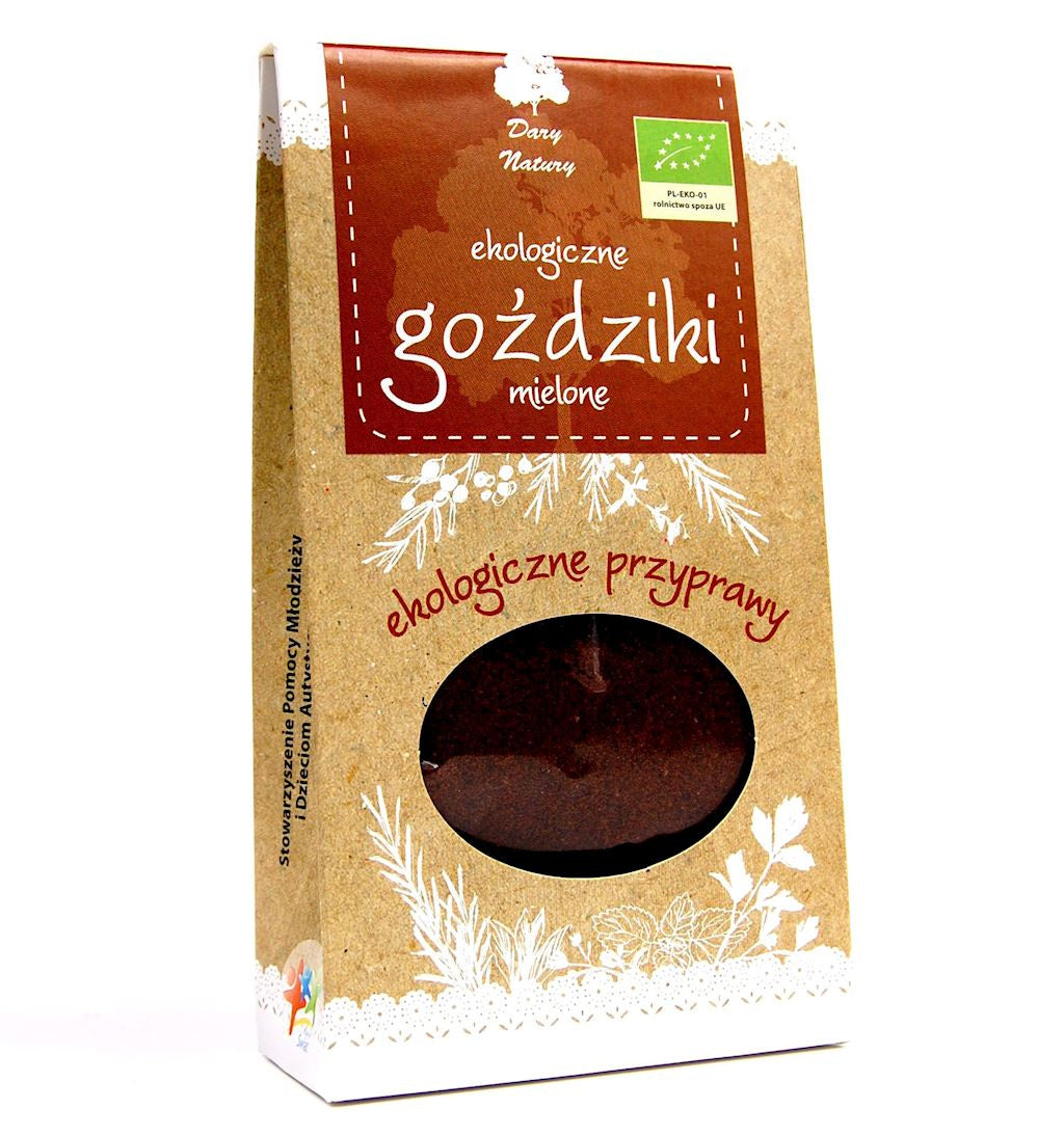 Goździki Mielone BIO (2 szt x 30 g)