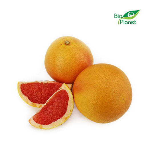 Grejpfruty Czerwone Świeże BIO (Około 1,40 kg) (1,4 szt x 1 kg)