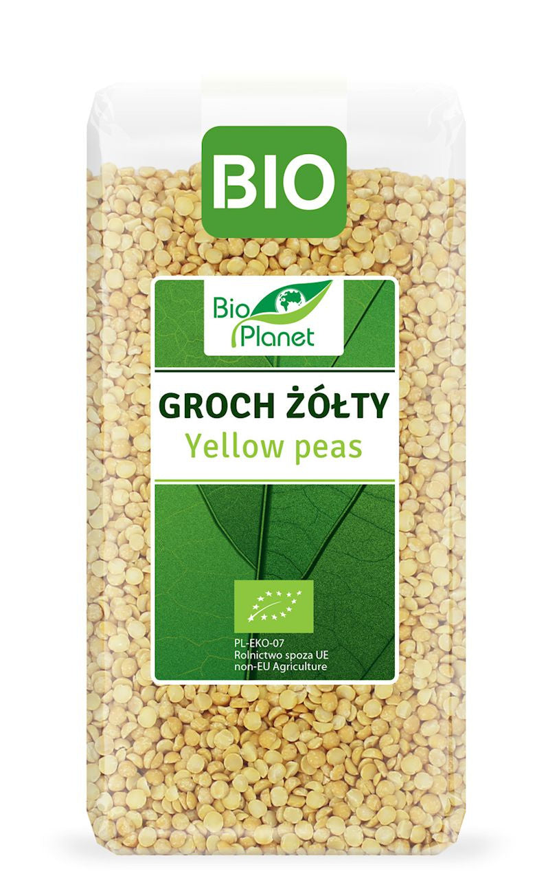 Groch Żółty BIO (3 szt x 400 g)