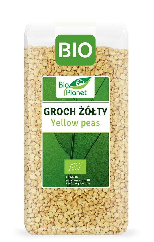 Groch Żółty BIO (3 szt x 400 g)