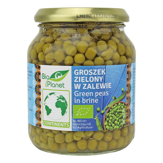 Groszek Zielony w Zalewie BIO 350 g () (Słoik) (3 szt x 230 g)