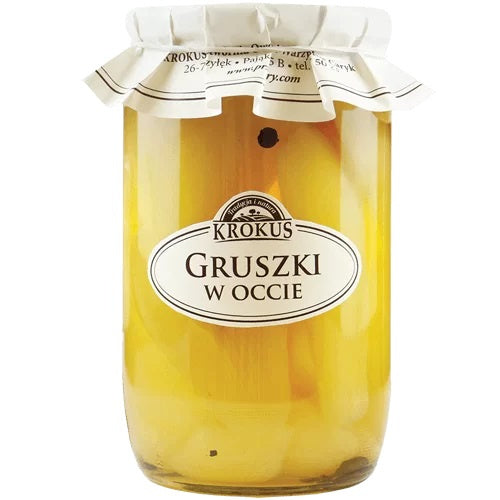 Gruszki w Occie 700 g () (2 szt x 400 g)