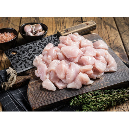 Gulasz z indyka kostka (500 g)