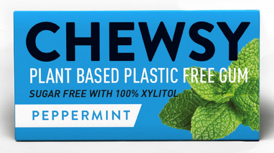 Guma Do Żucia z Ksylitolem o Smaku Mięty Pieprzowej (10 Szt.) (12 szt x 15 g)