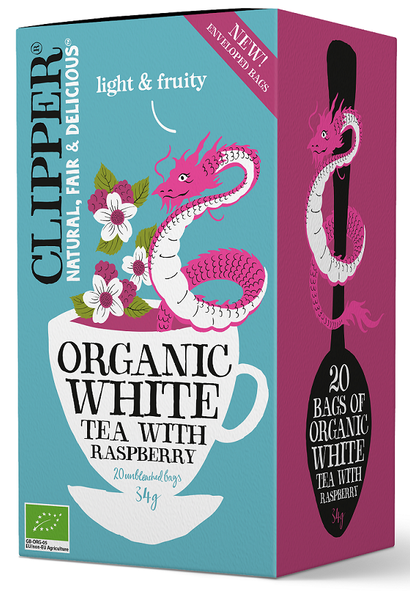 Herbata Biała z Maliną BIO (20 x 1,7 g) (2 szt x 34 g)