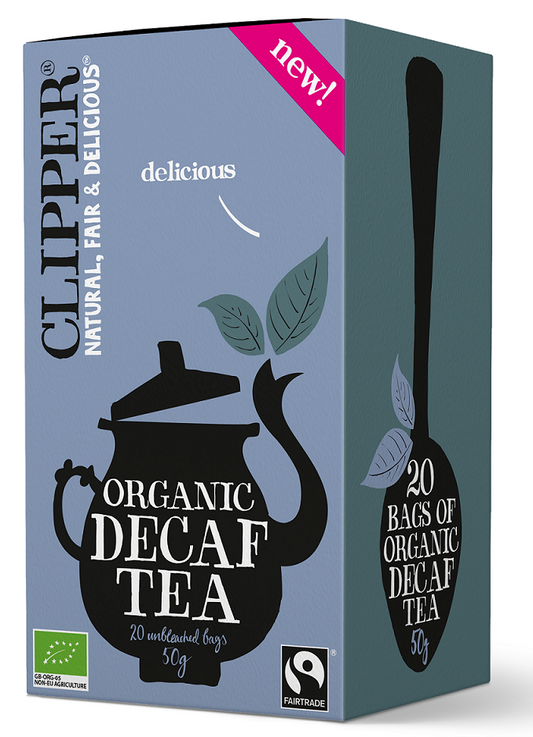 Herbata Czarna Bezteinowa Fair Trade BIO (20 x 2,5 g) (2 szt x 50 g)