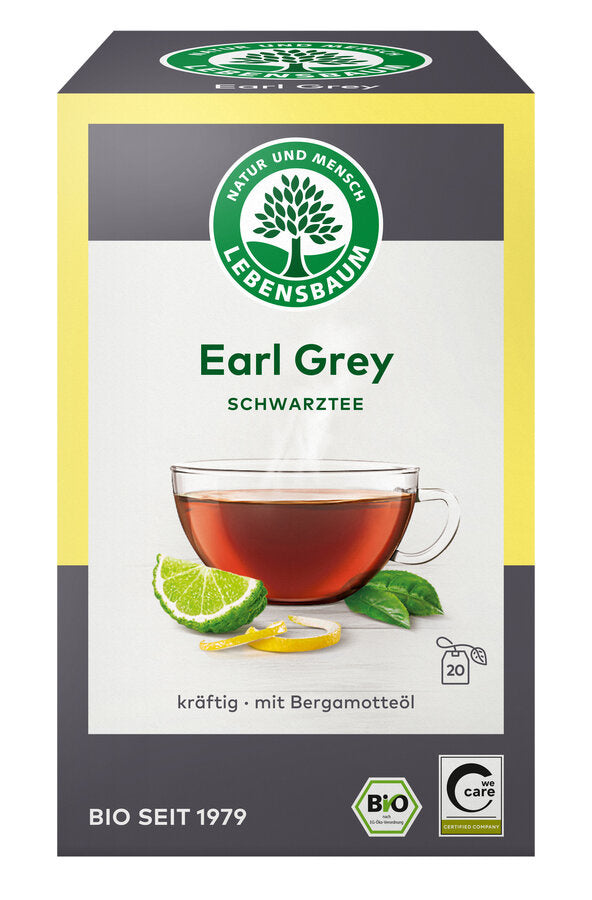 Herbata Czarna Earl Grey BIO (20 x 2 g) (2 szt x 40 g)