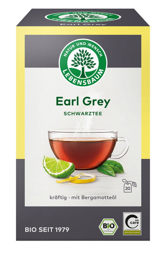 Herbata Czarna Earl Grey BIO (20 x 2 g) (2 szt x 40 g)