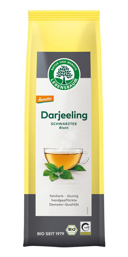 Herbata Czarna Liściasta Darjeeling Demeter BIO (2 szt x 75 g)