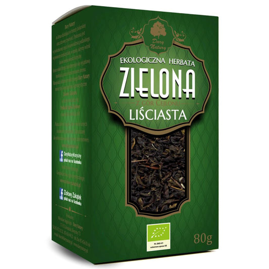 Herbata Zielona Liściasta BIO (2 szt x 80 g)