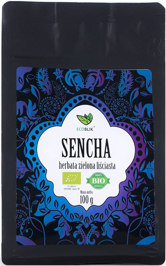 Herbata Zielona Liściasta Sencha BIO (2 szt x 100 g)