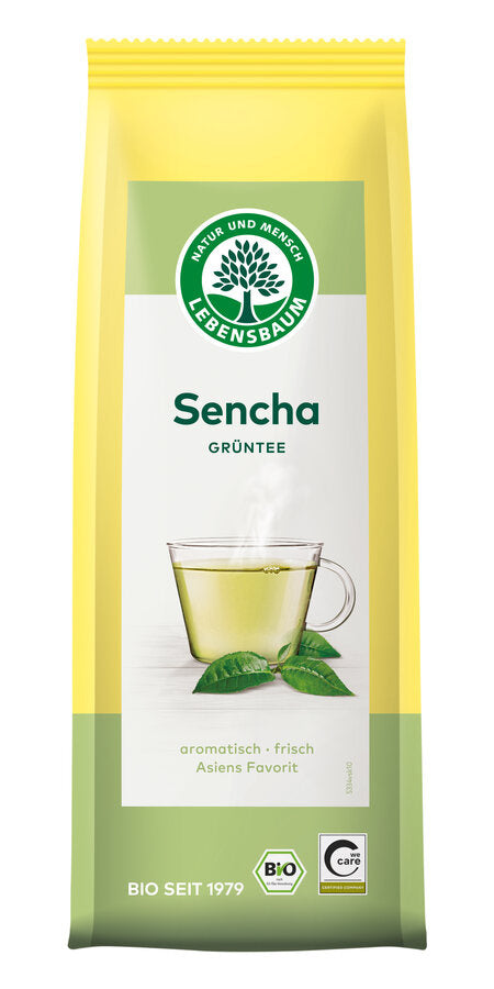 Herbata Zielona Liściasta Sencha BIO (2 szt x 75 g)