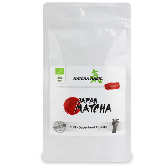 Herbata Zielona Matcha Japońska BIO 100 g