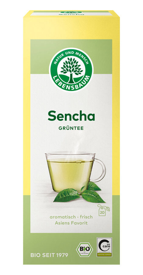 Herbata Zielona Sencha BIO (20 x 1,5 g) (3 szt x 30 g)