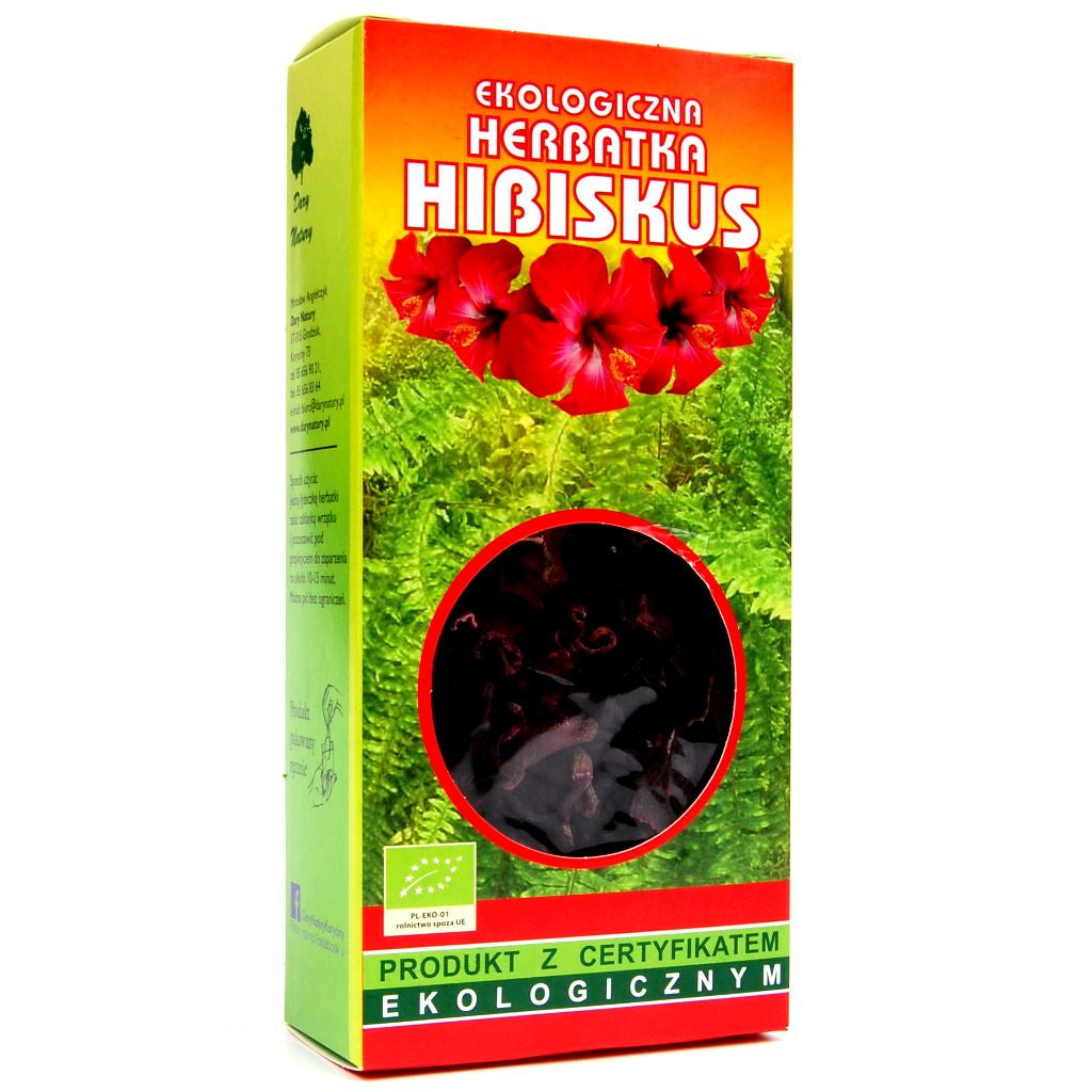 Herbatka Hibiskus BIO (3 szt x 50 g)