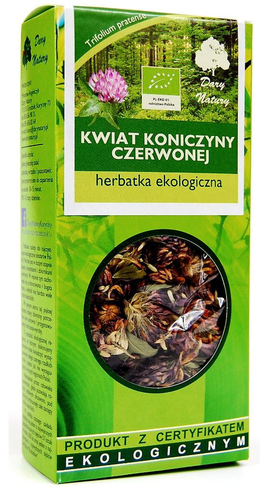 Herbatka Kwiat Koniczyny Czerwonej BIO (2 szt x 25 g)