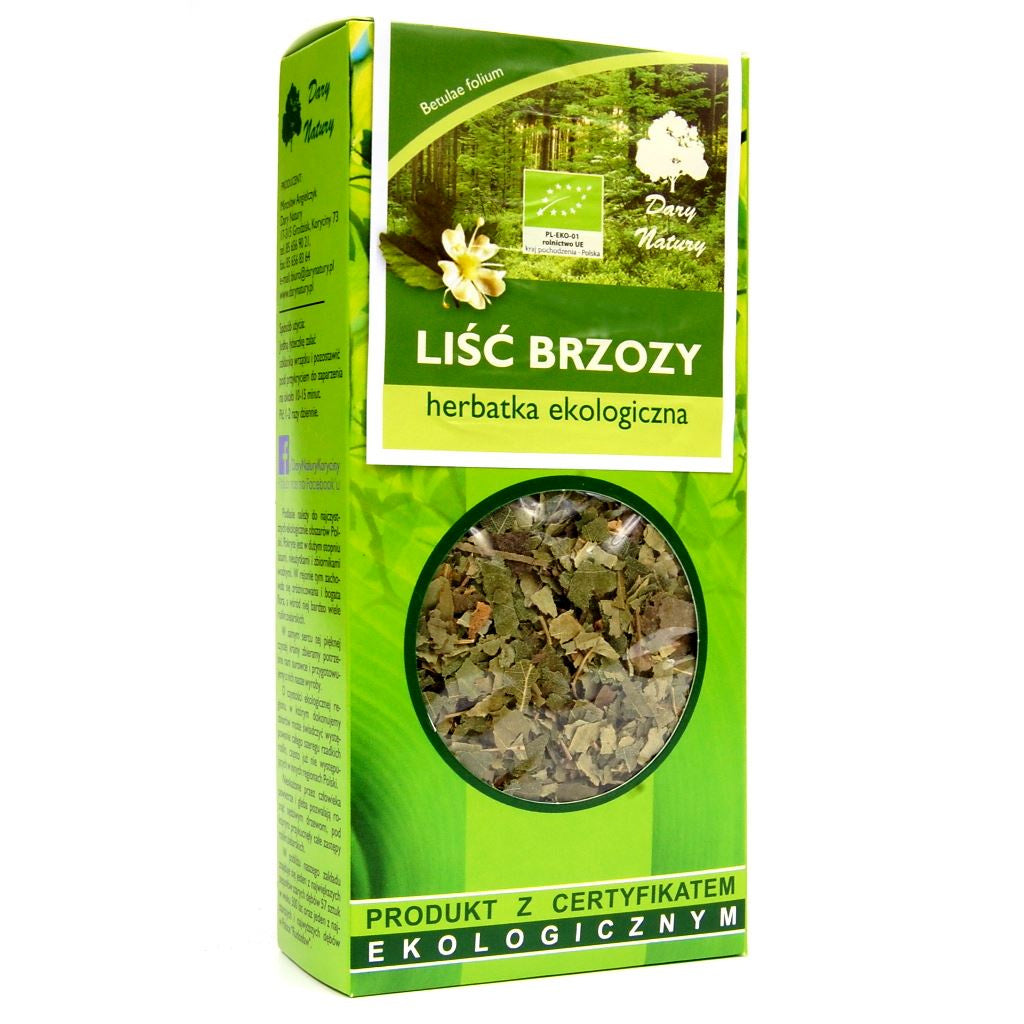 Herbatka Liść Brzozy BIO (5 szt x 50 g)