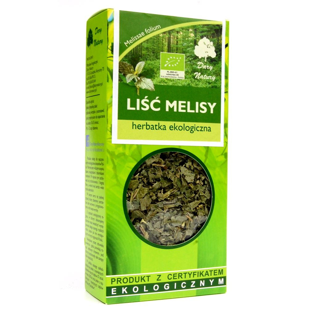 Herbatka Liść Melisy BIO (3 szt x 25 g)
