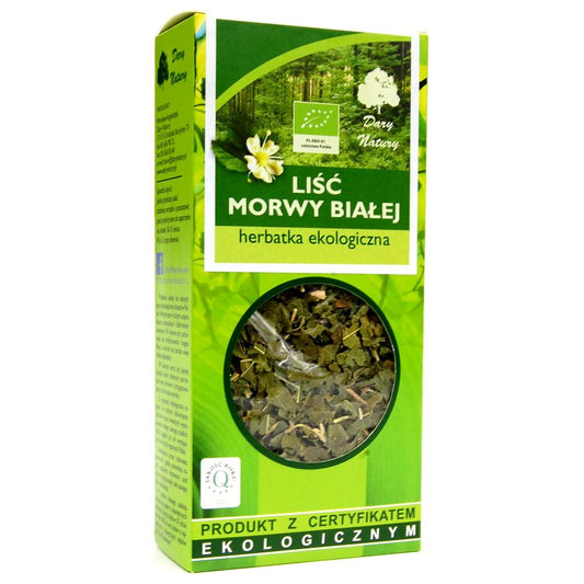 Herbatka Liść Morwy Białej BIO (4 szt x 50 g)