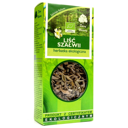 Herbatka Liść Szałwii BIO (4 szt x 25 g)