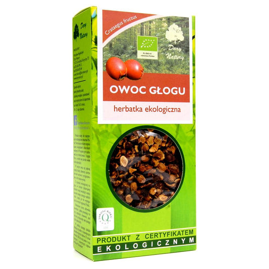 Herbatka Owoc Głogu BIO (3 szt x 100 g)