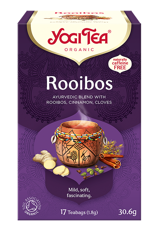 Herbatka Rooibos z Cynamonem i Goździkami BIO (17 x 1,8 g) 30,6 g (2 szt x 31 g)